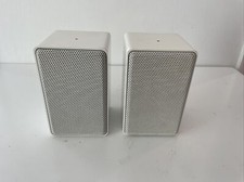 Quam Fm 4x2 Surface Mount Loudspeakers White Pair