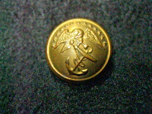 US Civil War Marine Corps Button Horstmann