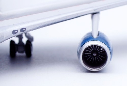 1:400 JC Wings Sky Gates Airlines Boeing B747-400 modelli pressofusi aereo VP-BCH - Foto 6 di 13