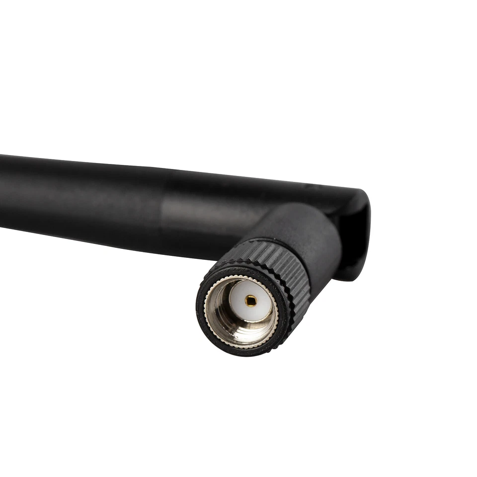 PC Wireless Antenna 2.4G 5GHz WiFi Bluetooth Network RP-SMA Hole Connector 6dBi - Image 2 of 4