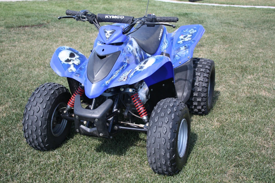 E-TON Viper 90 or 50 A-arms & Shocks ATV +6 inch Widening Kit - Image 4 of 4