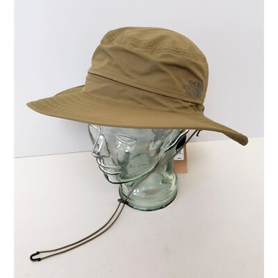 NWT The North Face unisex Horizon Breeze Brimmer Hat Military Olive SM/MD The North Face-Horizon Breeze Brimmer Hat – Getz main image 2