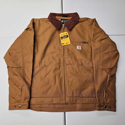 ジャケット・アウター 24FW carhartt WIP DUCK DETROIT JACKET Carhartt WIP Duck Detroit Jacket Orange | BSTN Store