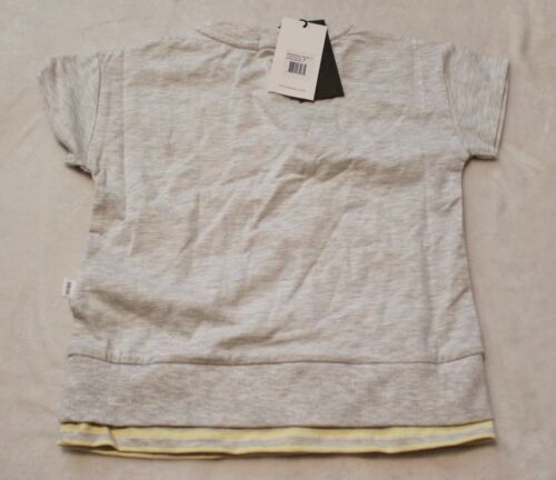 Miles Baby Boy's Short Sleeve Roller Coaster Graphic T-Shirt CM9 Gray Size 5 NWT - Picture 3 of 3
