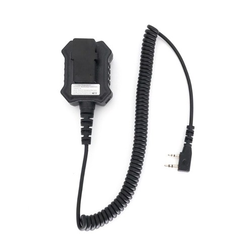 Intercom Headset Adapter for UV6R TC286 TC2088 UV5R TC2685 Improve Communication - Zdjęcie 3 z 8