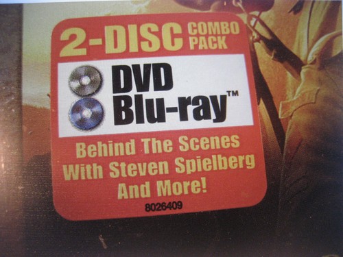 2 Disc Combo-DVD/Blue Ray - War Horse - (2012US) NTSC- Spielberg- Shipping: 4$ - Picture 3 of 7