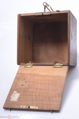 ✅ BELLIENI JUMELLE? CAMERA MAKERS CASE 23X24X18CM, 9X9.4X7INCH EARLY C.1890, KEY - Picture 9 of 11