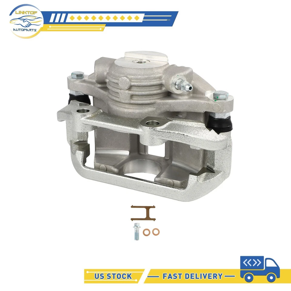 Pinzas de freno traseras izquierda con soporte para Chevrolet Impala 1994 1995 1996 Foto 3 de 4