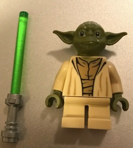 yoda yellow lightsaber