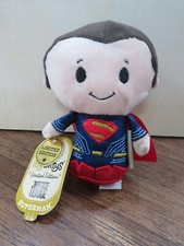 Hallmark Itty Bittys SUPERMAN Limited Edition DC Comics Justice League NWT Plush
