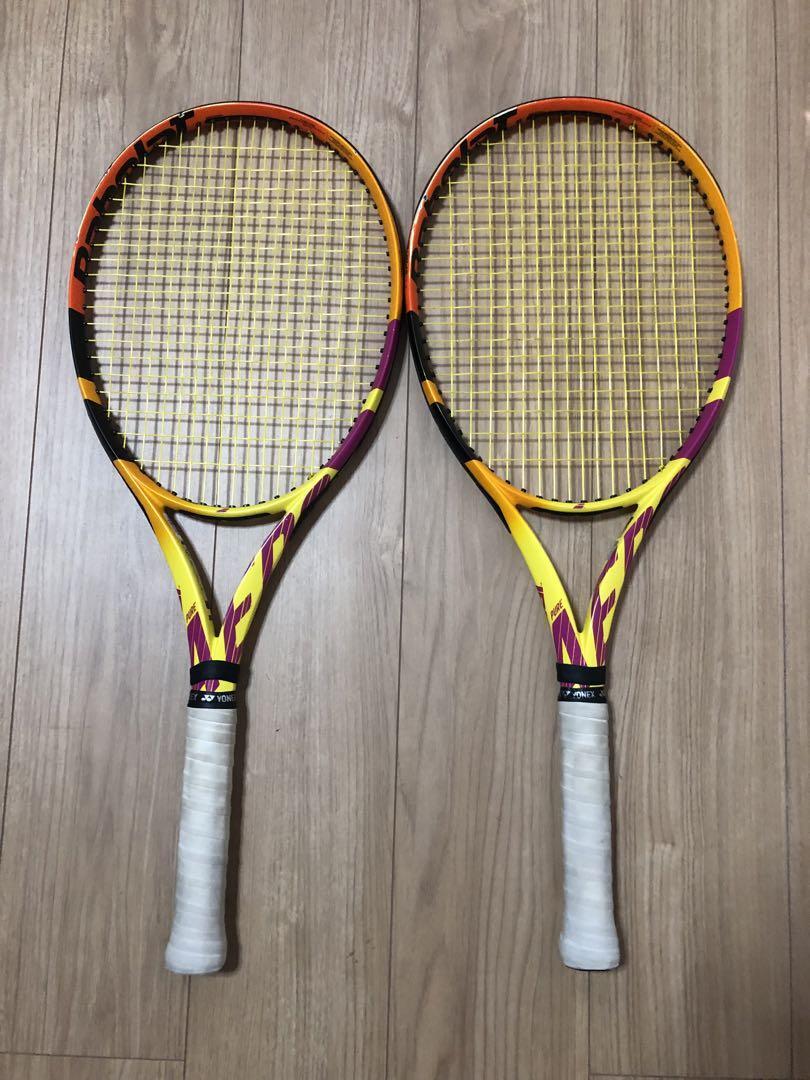 Babolat Pure Aero Rapha 4 1/4 300G Tennis Racquet 2-Piece Set 