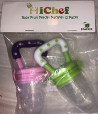 netted fruit teething