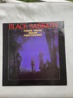 Vintage Lp Black Sabbath Clear Vynil 1982 Rare PressNm