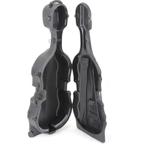 Fundas SKB 1SKB-544 Violonchelo Tamaño Completo Roto Moldeado Estuche UPC 789270054400 Foto 2 de 3
