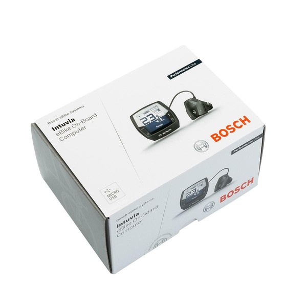 0275007822 Bosch NachrüSt Kit Intuvia Anthrazit Mit Kabel, Displayhalter, Bedie-image