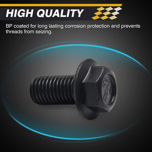 Transmission Flywheel Flexplate Bolts Kit for LS Engines LS1 LS2 LS3 4.