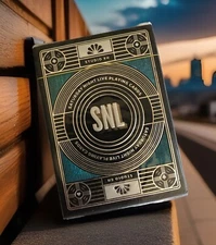 Theory 11 Saturday Night Live (SNL) Playing Cards Deck Factory Sealed New 2017