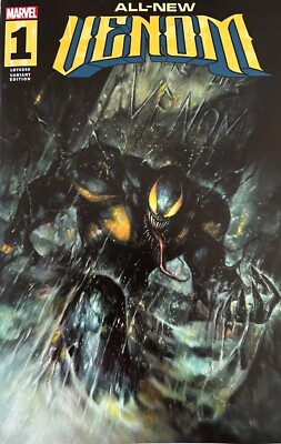 ALL-NEW VENOM #1 IVAN TAO EXCLUSIVE TRADE VARIANT (2024) NM