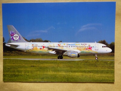 SUND AIR AIRBUS A 320-214 D-ANNA / naughty collection No. 1407