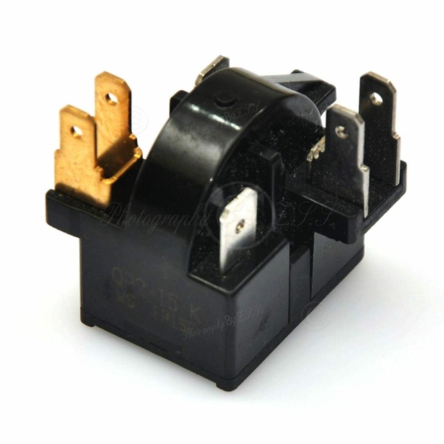 Universal 6Pin QP215K Refrigerator PTC Start Relay For Whirlpool Danby Haier LG eBay