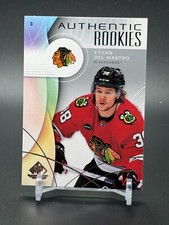 2024-25 Upper Deck SP Game Used Authentic Rookie #219 ETHAN DEL MASTRO RC