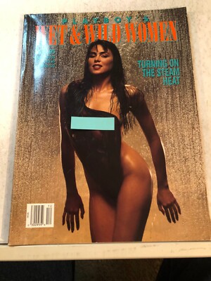 3333 Playboy's Wet & Wild Women Adult Magazine December 1990