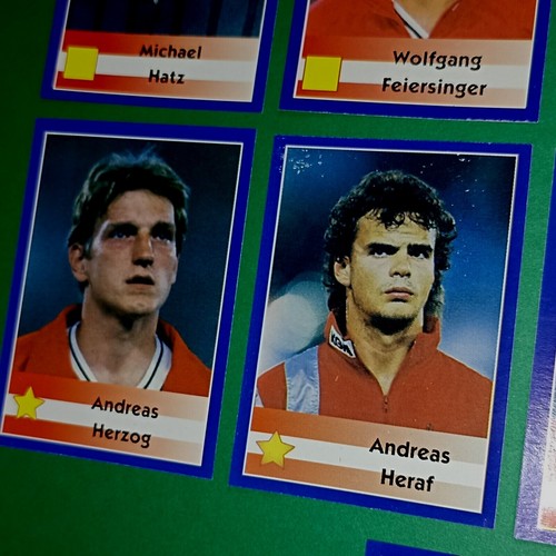 1998 Navarrete France World Cup FIFA #E07 AUSTRIA SOCCER TEAM Andreas Herzog - 第 5/12 張圖片