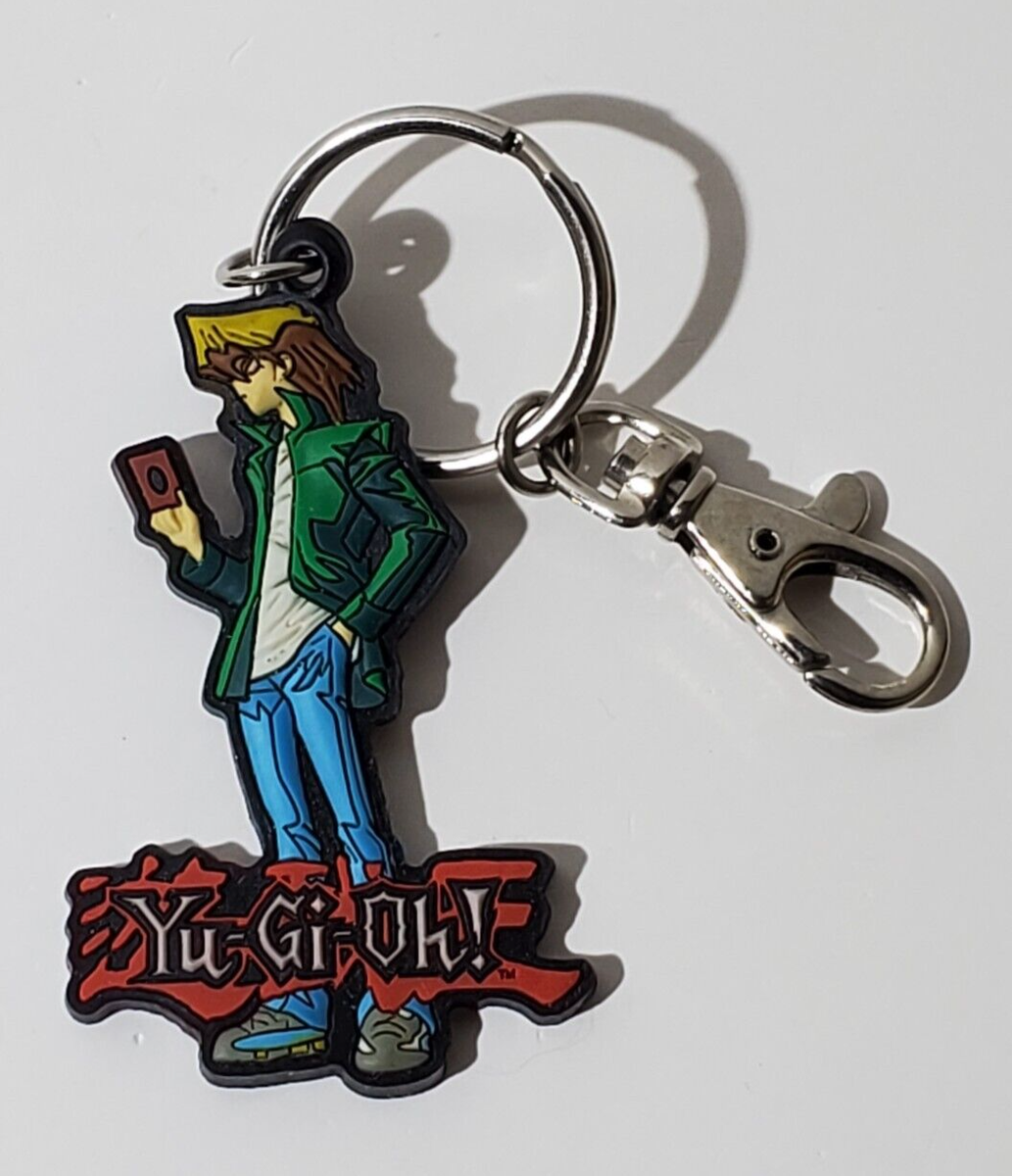 1996 Yu-Gi-Oh! Loose Keychain Rubber Key Tag Kazuki Takahashi Pro