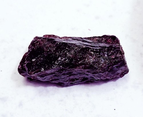 Piedras preciosas sueltas de 129,70 quilates NATURAL granate rojo tierra áspera extraída con regalo gratis - Imagen 10 de 11