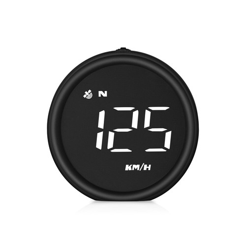 Car Head-Up Display OBD2 HUD Digital Gauges Alarm Speedometer Small Form Factor - Picture 9 of 10
