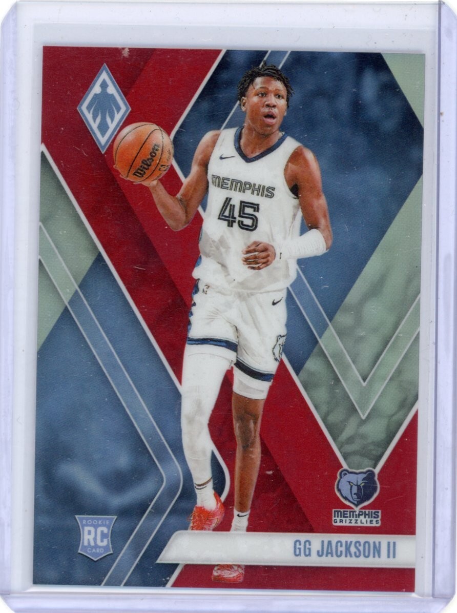 GG Jackson II 2023-24 Phoenix Red /199 Grizzlies #266 Rookie RC