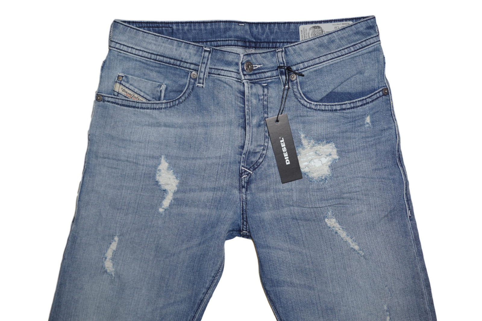DIESEL BUSTER R25H8 SLIM TAPERED JEANS W29 L30 100% AUTHENTIC