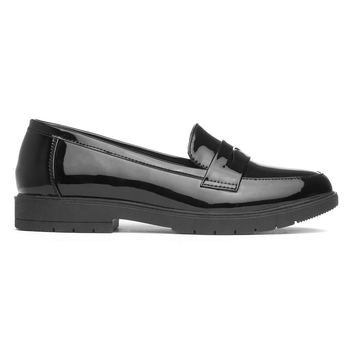 Loafers With Womens Slip On Loafer Shoes Where's That From Black