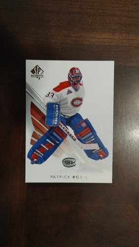2017-18 SP Authentic Patrick Roy - 第 1/2 張圖片