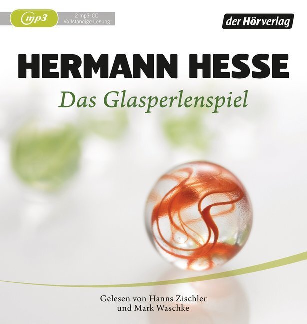 Thumbnail - Das Glasperlenspiel, 2 Audio-cd, 2 Mp3 Von Hermann Hesse