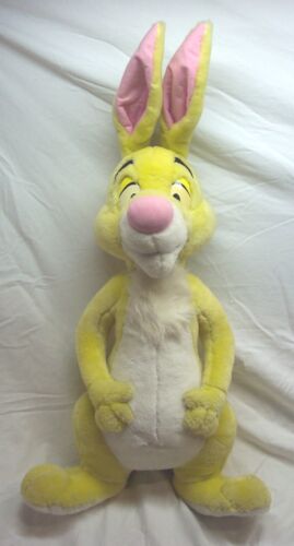 VINTAGE Mattel Disney LARGE Winnie the Pooh RABBIT 31" Plush STUFFED ANIMAL TOY
