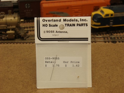 Antena de latón Overland Models, Inc. HO, limpiaparabrisas 9055 | Zustand: New