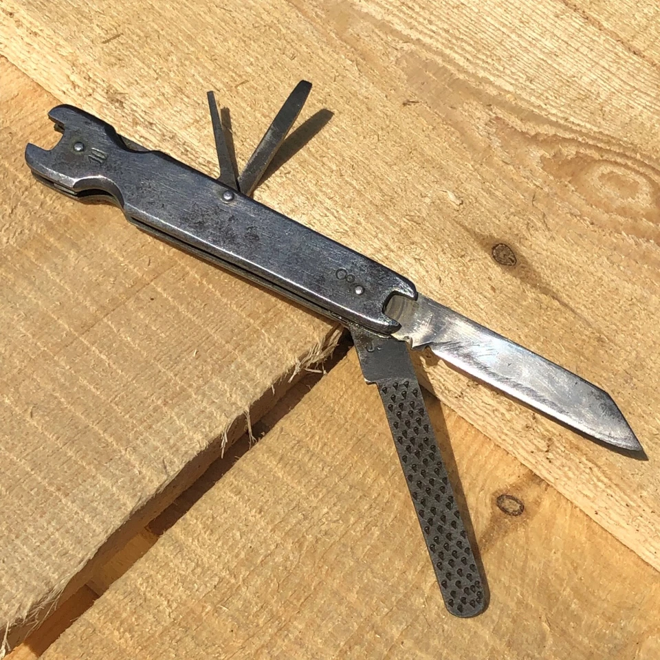 Multiherramienta soviética rara de colección Zarya Zaria Foto 2 de 4