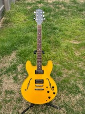 Jay Turser Jt-133 Electric Guitar - Tonerider Pickups - 335 Clone