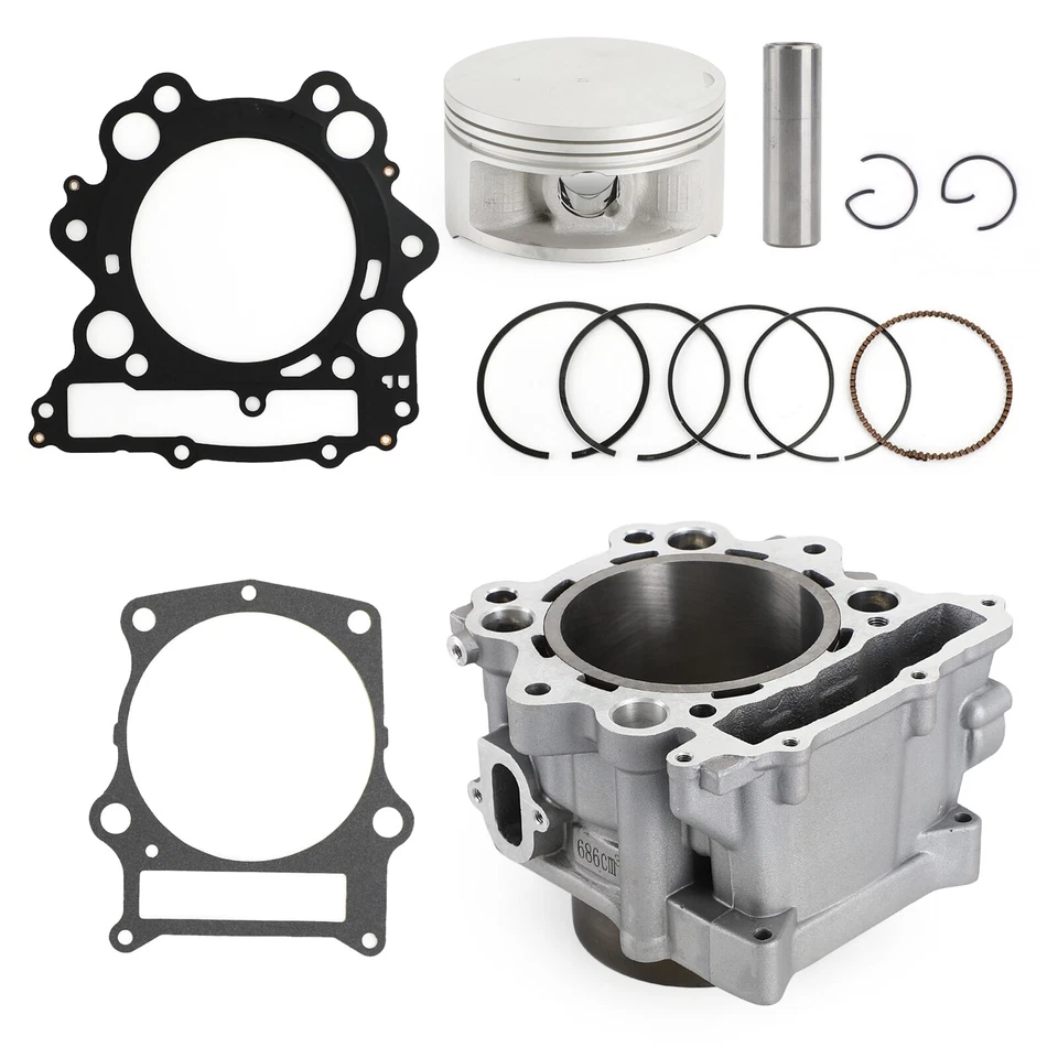 Kit de Cylindre Piston pour Yamaha YFM660 Raptor 01-05 Rhino 04-07,Grizzly  P1 - Imagen 2 de 4
