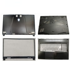 LCD Back Cover/Front Bezel/Palmrest/Bottom Case For MSI GP75 MS-17E1/17E2/17E3