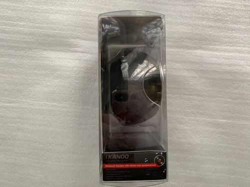 iKANOO tragbarer Bluetooth Lautsprecher, Mikrofon, wiederaufladbar, 3,5 mm Audio in - Bild 5 von 5