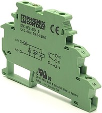Phoenix Contact DEK-REL-G24 21 2964500 Relay Module, 19.2~26.4VAC/DC 9mA Input