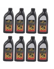 For 8 Pack Genuine Synthetic ATF T-IV Automatic Transmission Fluid for Toyota