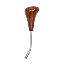 Gear Shift Knob for Mercedes E Class W124 W114 W115 R107 W126 Wood Zebrano