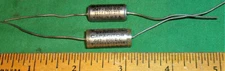 (2) .047uF 200VDC SPRAGUE Vitamin Q Mil Spec Caps NOS Guitar Tone Caps