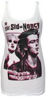Womens PUNK Tank top The Real SID & NANCY English Punk Rockers 1977