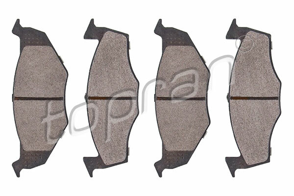 Plaquettes de frein avant 1H0698151B premium haute résistance thermique