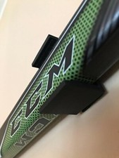 Versatile Aluminum Hockey Stick Wall Mount - Showcase Signed & Game-used Sticks