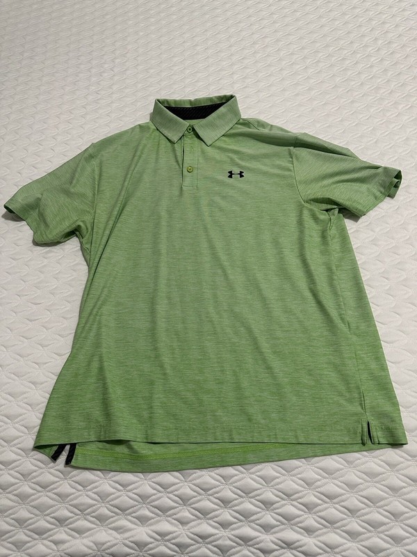 Under Armour Golf Green Shirt